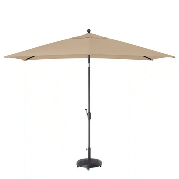 hampton bay 8 ft aluminum parasol patio umbrella Garden Winds Custom Fit Replacement Canopy Top Cover Compatible with The Hampton Bay UB003A, 314020938 6.5' x 10' Patio Umbrella