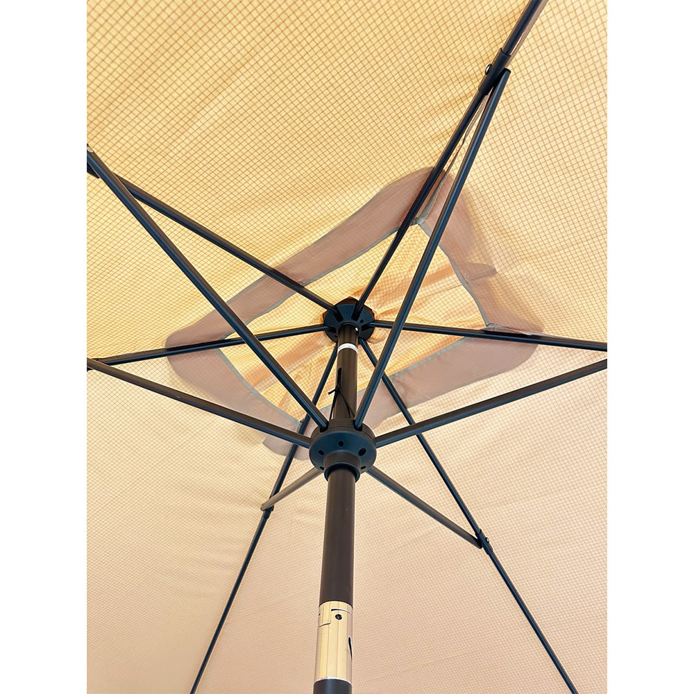 Replacement Canopy for Hampton Bay 6.5' x 10' Patio Umbrella - RipLock 350
