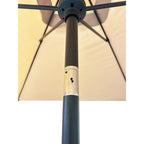 Replacement Canopy for Hampton Bay 6.5' x 10' Patio Umbrella - RipLock 350
