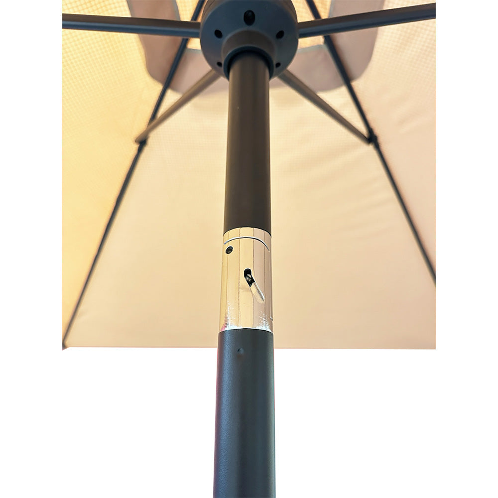 Replacement Canopy for Hampton Bay 6.5' x 10' Patio Umbrella - RipLock 350