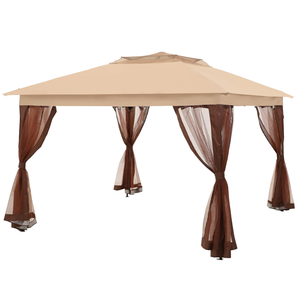 Replacement Canopy for Phi Villa 11' X 11' Pop Up Portable Instant Gazebo - RipLock 350