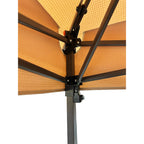 Replacement Canopy for Phi Villa 11' X 11' Pop Up Portable Instant Gazebo - RipLock 350