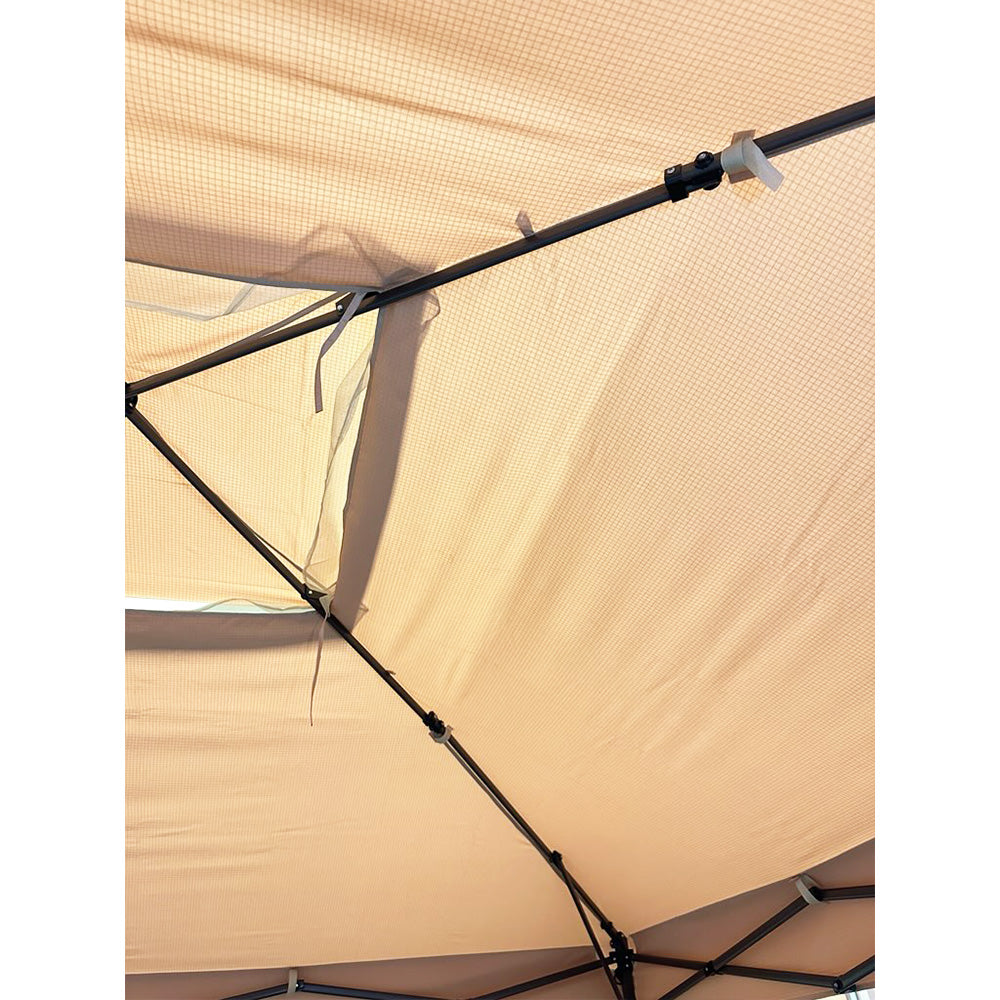 Replacement Canopy for Phi Villa 11' X 11' Pop Up Portable Instant Gazebo - RipLock 350