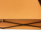 Replacement Canopy for Phi Villa 11' X 11' Pop Up Portable Instant Gazebo - RipLock 350