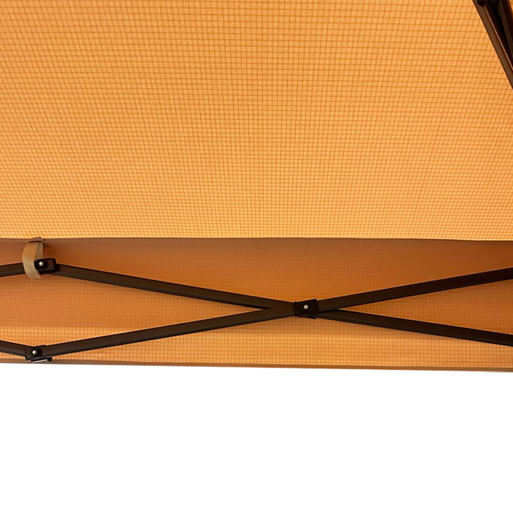 Replacement Canopy for Phi Villa 11' X 11' Pop Up Portable Instant Gazebo - RipLock 350