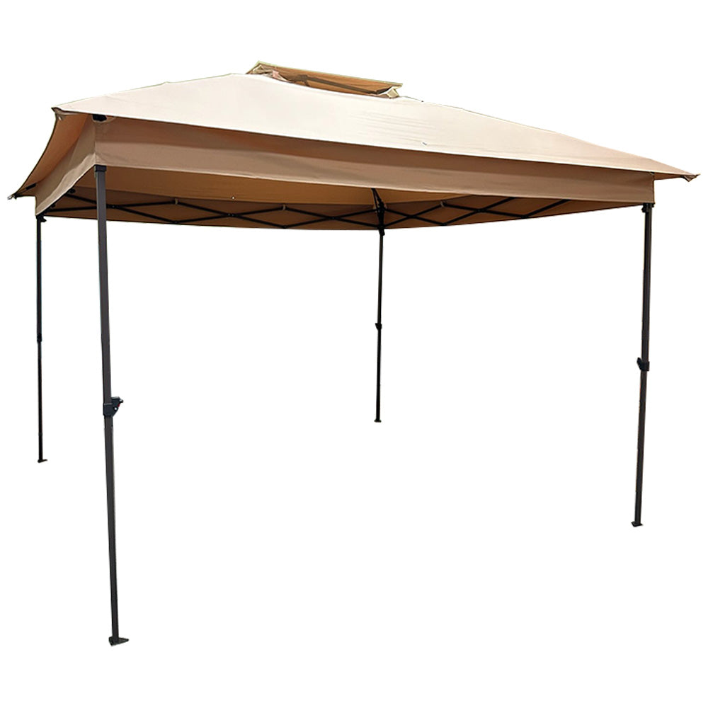 Replacement Canopy for Phi Villa 11' X 11' Pop Up Portable Instant Gazebo - RipLock 350