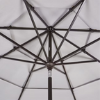 Replacement Canopy for Origin 21 11' Market Umbrella - RipLock 350 - Slate Gray