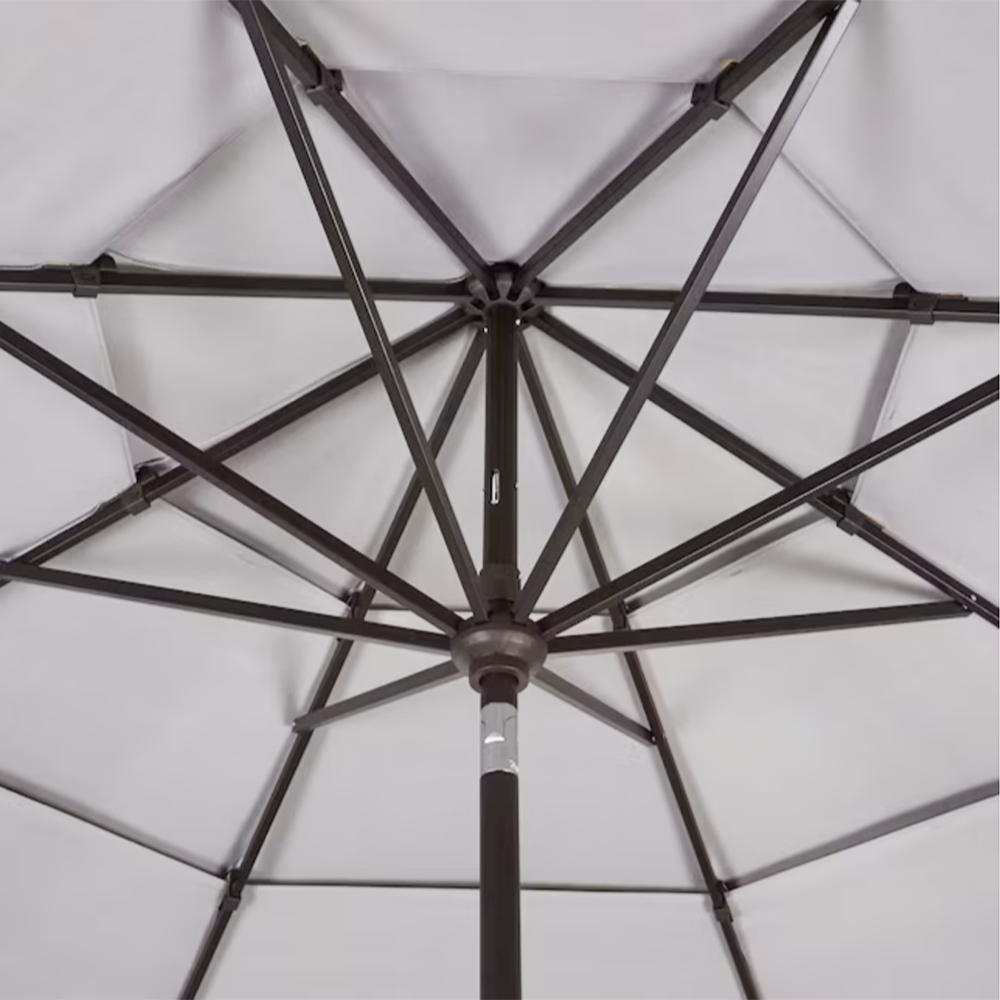 Replacement Canopy for Origin 21 11' Market Umbrella - RipLock 350 - Slate Gray