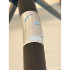 Replacement Canopy for Origin 21 11' Market Umbrella - RipLock 350 - Slate Gray