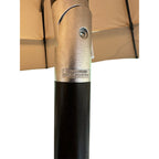 Replacement Canopy for Origin 21 11' Market Umbrella - RipLock 350 - Slate Gray