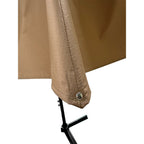 Replacement Canopy for Origin 21 11' Market Umbrella - RipLock 350 - Slate Gray