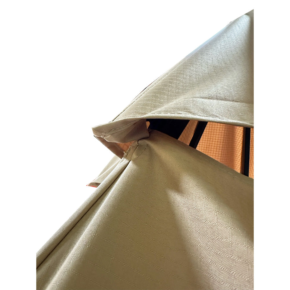 Replacement Canopy for Origin 21 11' Market Umbrella - RipLock 350 - Slate Gray