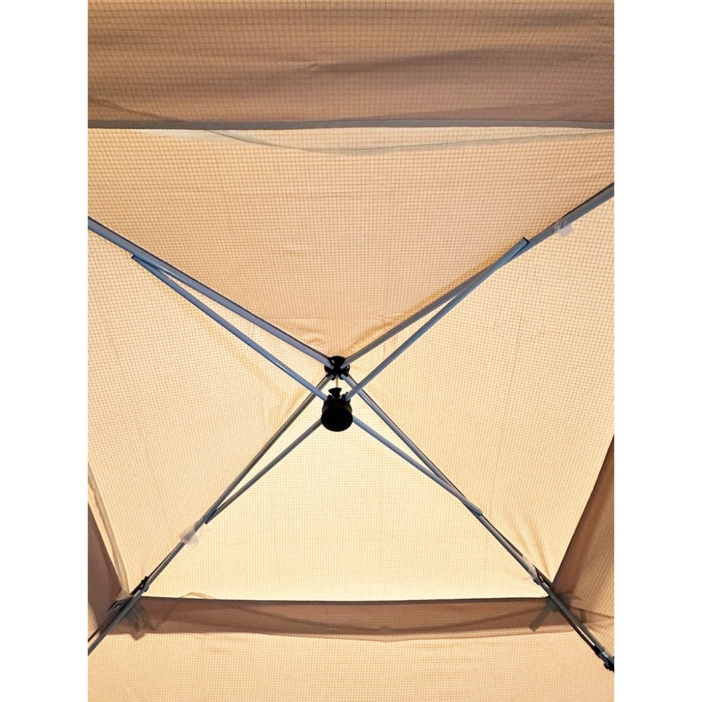 Replacement Canopy for Crown Shades One Touch 12' X 12' Pop Up - RipLock 350