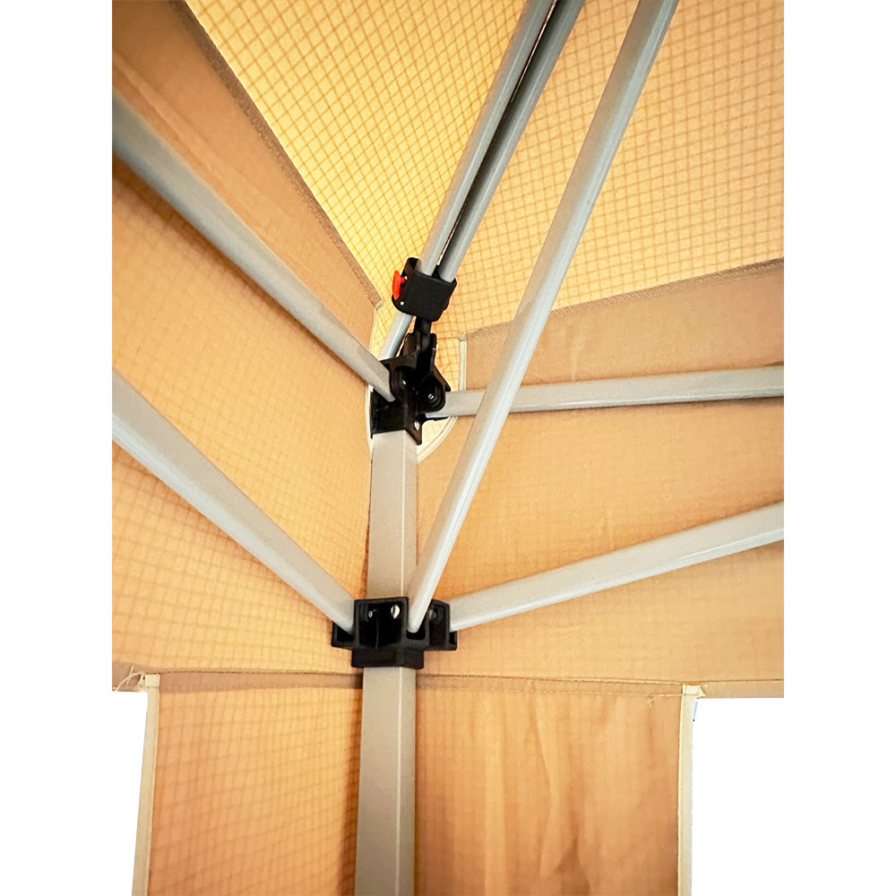 Replacement Canopy for Crown Shades One Touch 12' X 12' Pop Up - RipLock 350