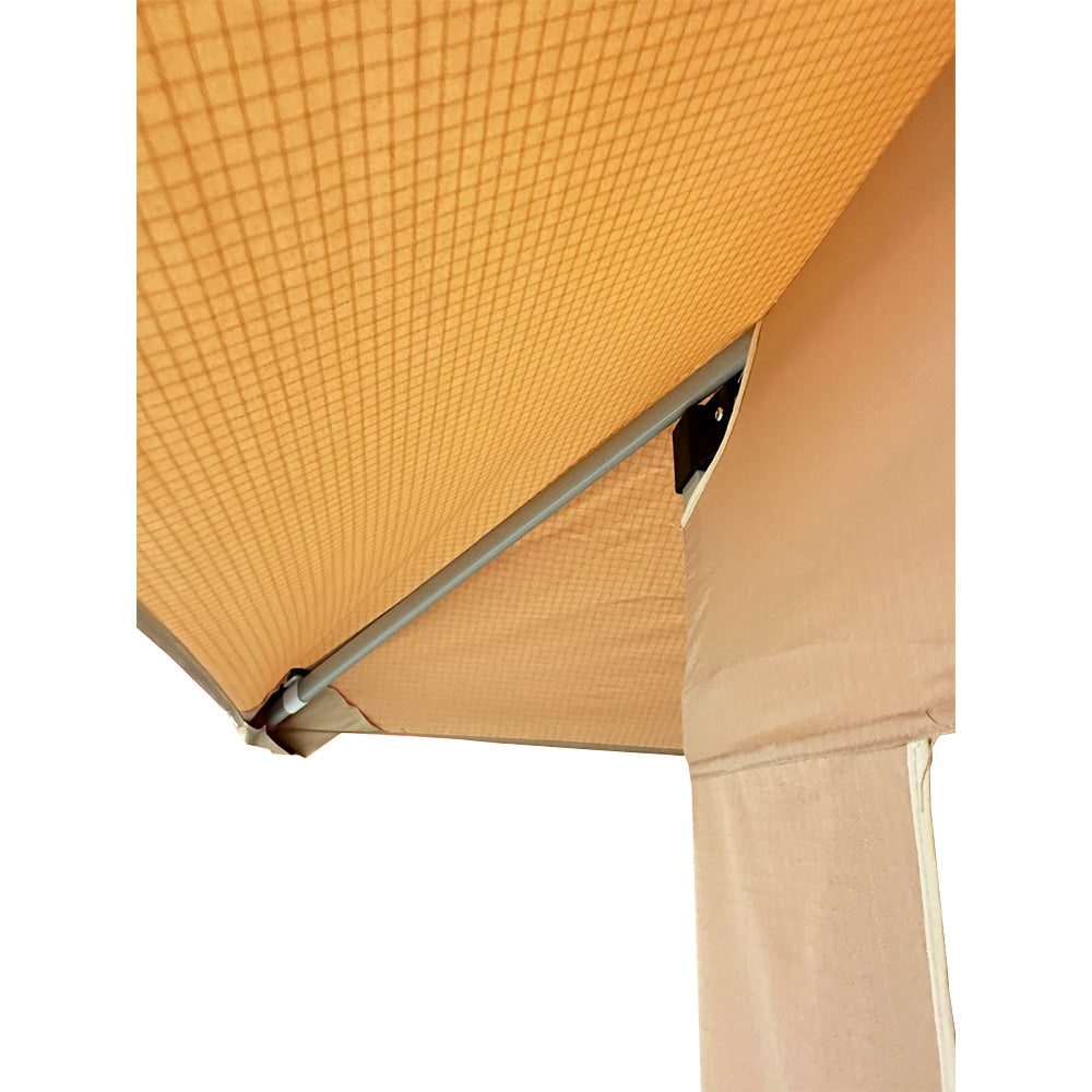 Replacement Canopy for Crown Shades One Touch 12' X 12' Pop Up - RipLock 350