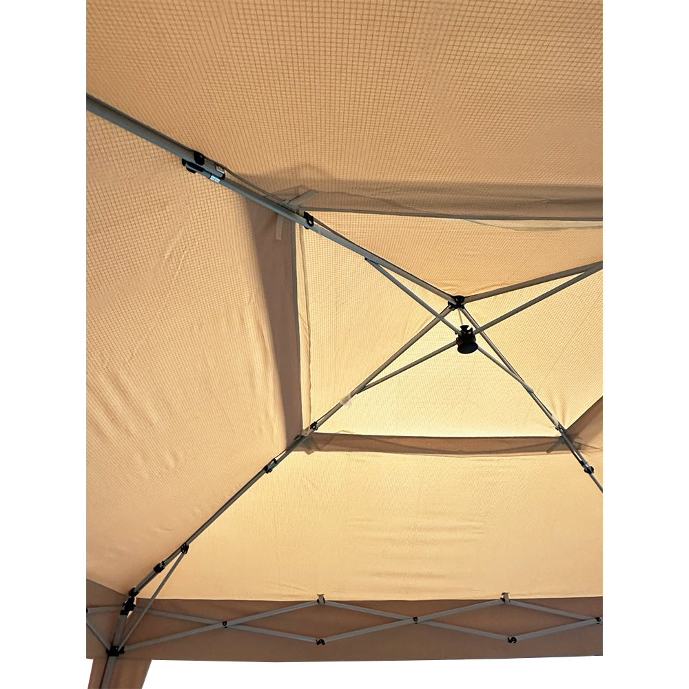 Replacement Canopy for Crown Shades One Touch 12' X 12' Pop Up - RipLock 350