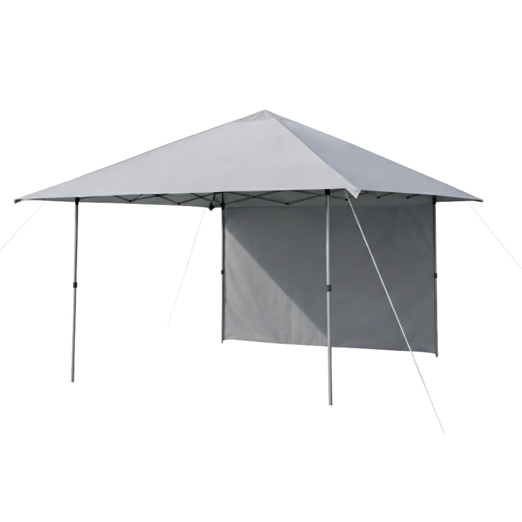 Replacement Canopy and Sunshade for Core 1654628 13' x 13' Center Push Pop Up Canopy - Slate Gray, RipLock 350