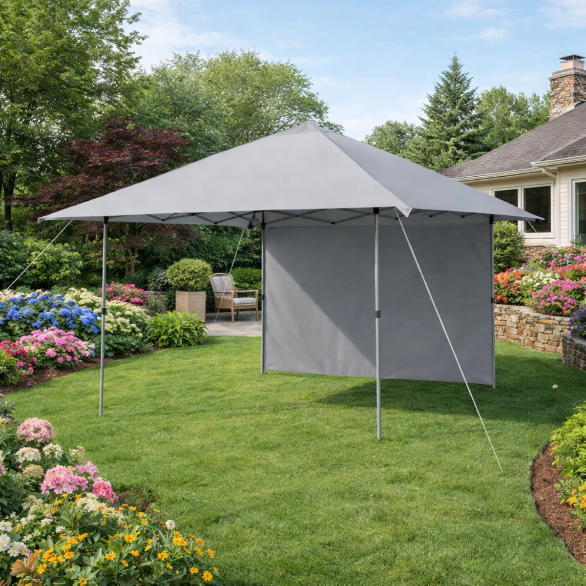 Replacement Canopy and Sunshade for Core 13' x 13' Center Push Up
