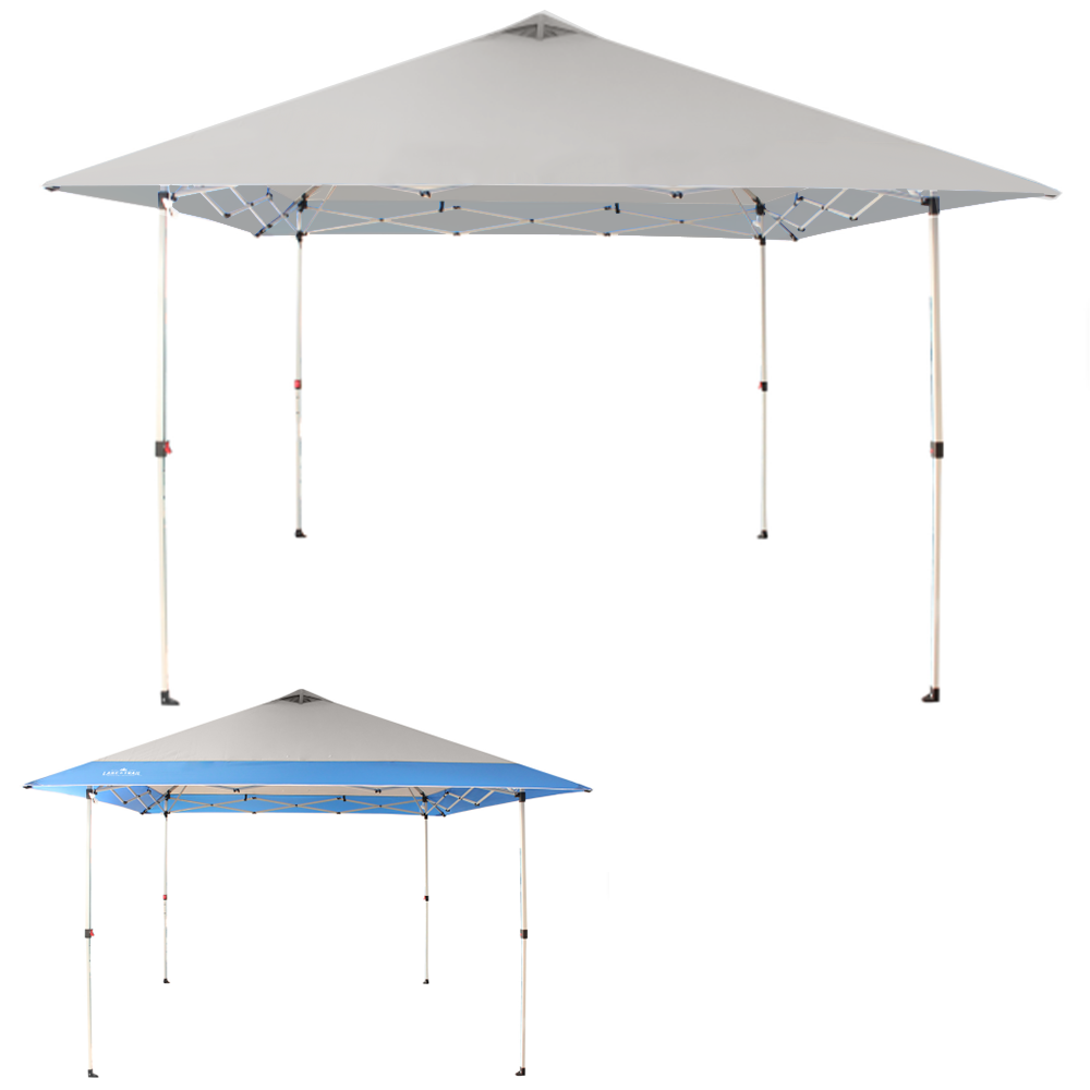 Replacement Canopy for Lake and Trail 12' x 12' Pop Up - RipLock 350 - Slate Gray