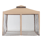 Replacement Canopy for Hampton Soft Top Weist 10' x 10' Gazebo - RipLock 350