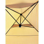 Replacement Canopy for Guidesman 12' x 12'  ADVEL144 EasyLift Pop Up Canopy - RipLock 350 - Slate Gray