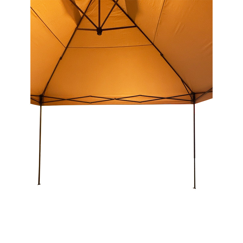 Replacement Canopy for Guidesman 12' x 12'  ADVEL144 EasyLift Pop Up Canopy - RipLock 350 - Slate Gray
