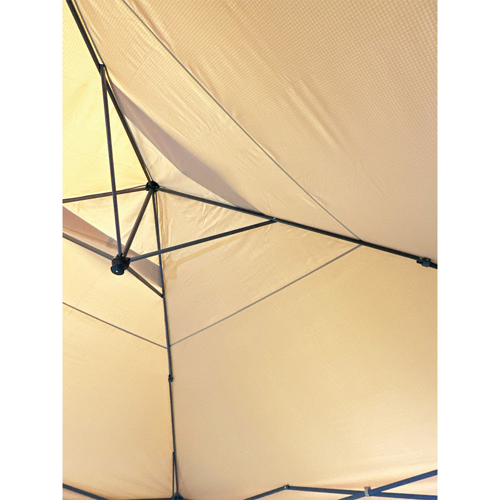 Replacement Canopy for Guidesman 12' x 12'  ADVEL144 EasyLift Pop Up Canopy - RipLock 350 - Slate Gray