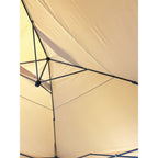 Replacement Canopy for Guidesman 12' x 12'  ADVEL144 EasyLift Pop Up Canopy - RipLock 350 - Slate Gray