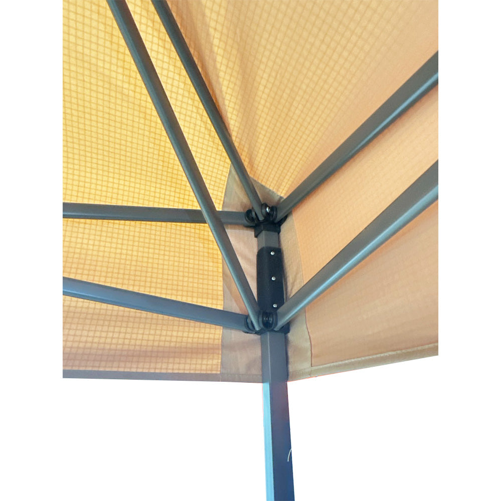 Replacement Canopy for Guidesman 12' x 12'  ADVEL144 EasyLift Pop Up Canopy - RipLock 350 - Slate Gray