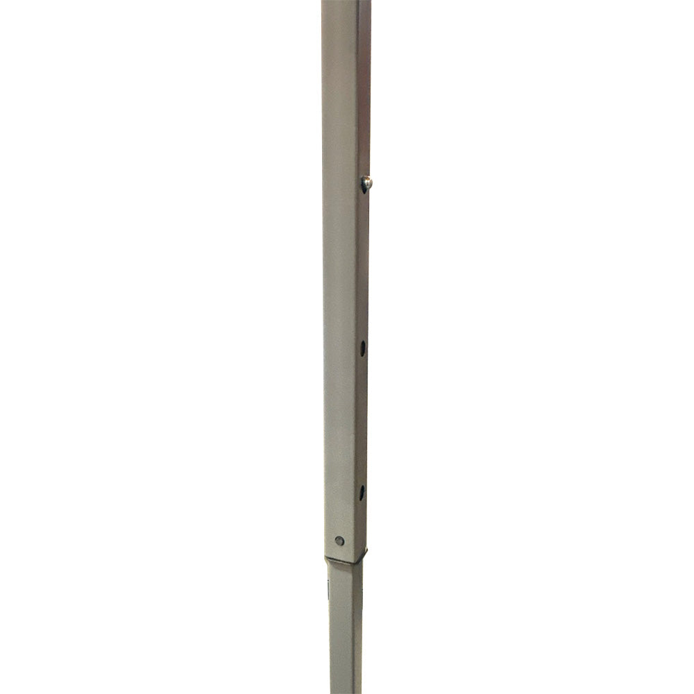 Replacement Canopy for Guidesman 12' x 12'  ADVEL144 EasyLift Pop Up Canopy - RipLock 350 - Slate Gray