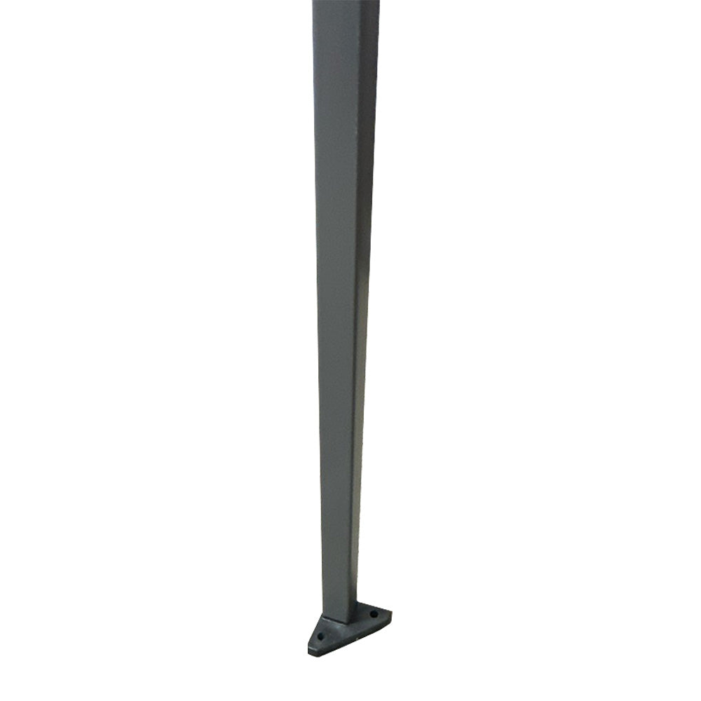 Replacement Canopy for Guidesman 12' x 12'  ADVEL144 EasyLift Pop Up Canopy - RipLock 350 - Slate Gray