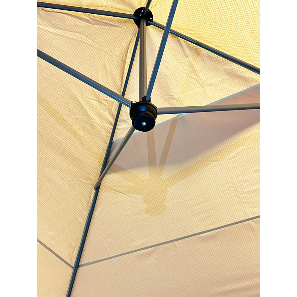 Replacement Canopy for Guidesman 12' x 12'  ADVEL144 EasyLift Pop Up Canopy - RipLock 350 - Slate Gray