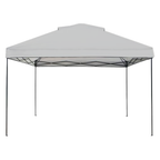 Replacement Canopy for Guidesman 12' x 12'  ADVEL144 EasyLift Pop Up Canopy - RipLock 350 - Slate Gray