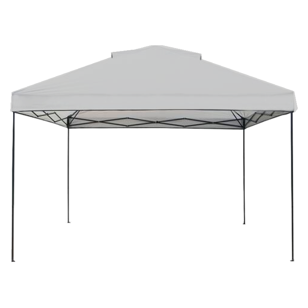 Replacement Canopy for Guidesman 12' x 12'  ADVEL144 EasyLift Pop Up Canopy - RipLock 350 - Slate Gray