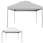Replacement Canopy for Guidesman 12' x 12'  ADVEL144 EasyLift Pop Up Canopy - RipLock 350 - Slate Gray
