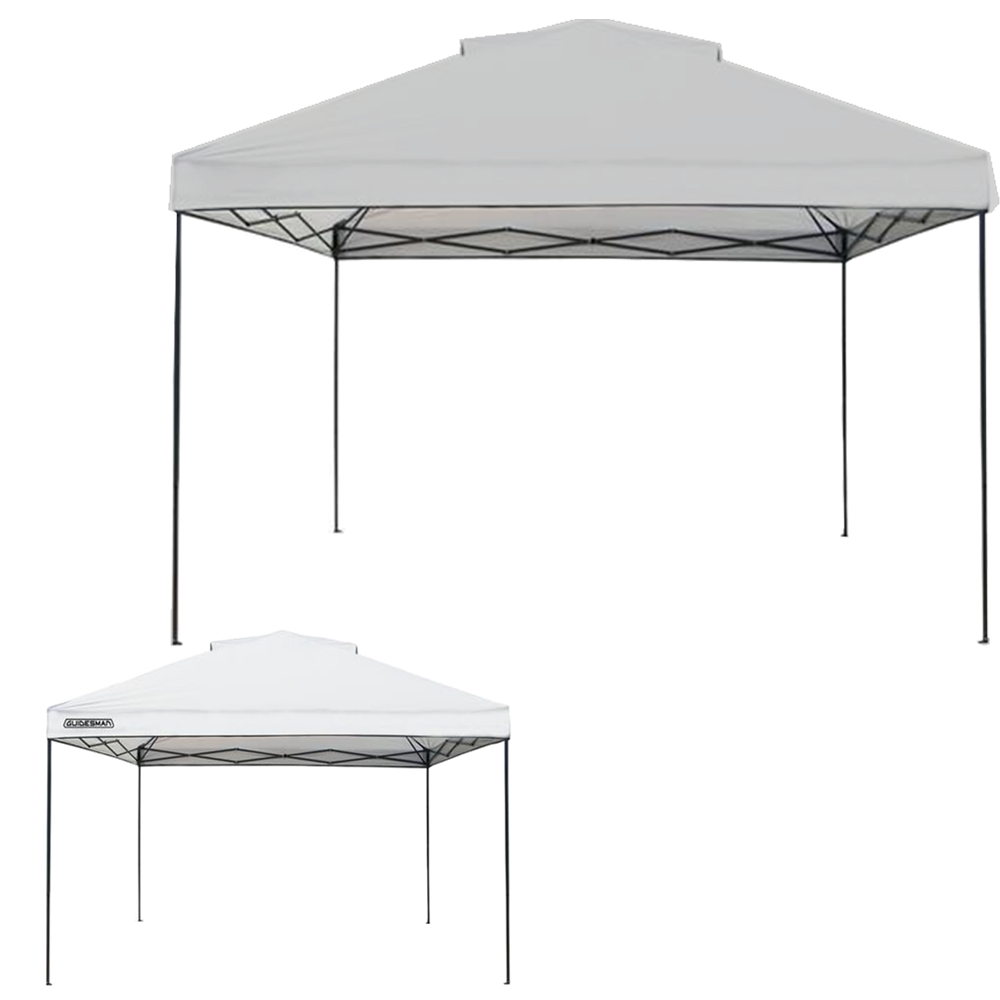 Replacement Canopy for Guidesman 12' x 12'  ADVEL144 EasyLift Pop Up Canopy - RipLock 350 - Slate Gray