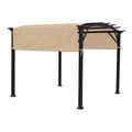 Replacement Canopy for Backyard Creations Arched Garden 9.5' x 9.5' Pergola - RipLock 350