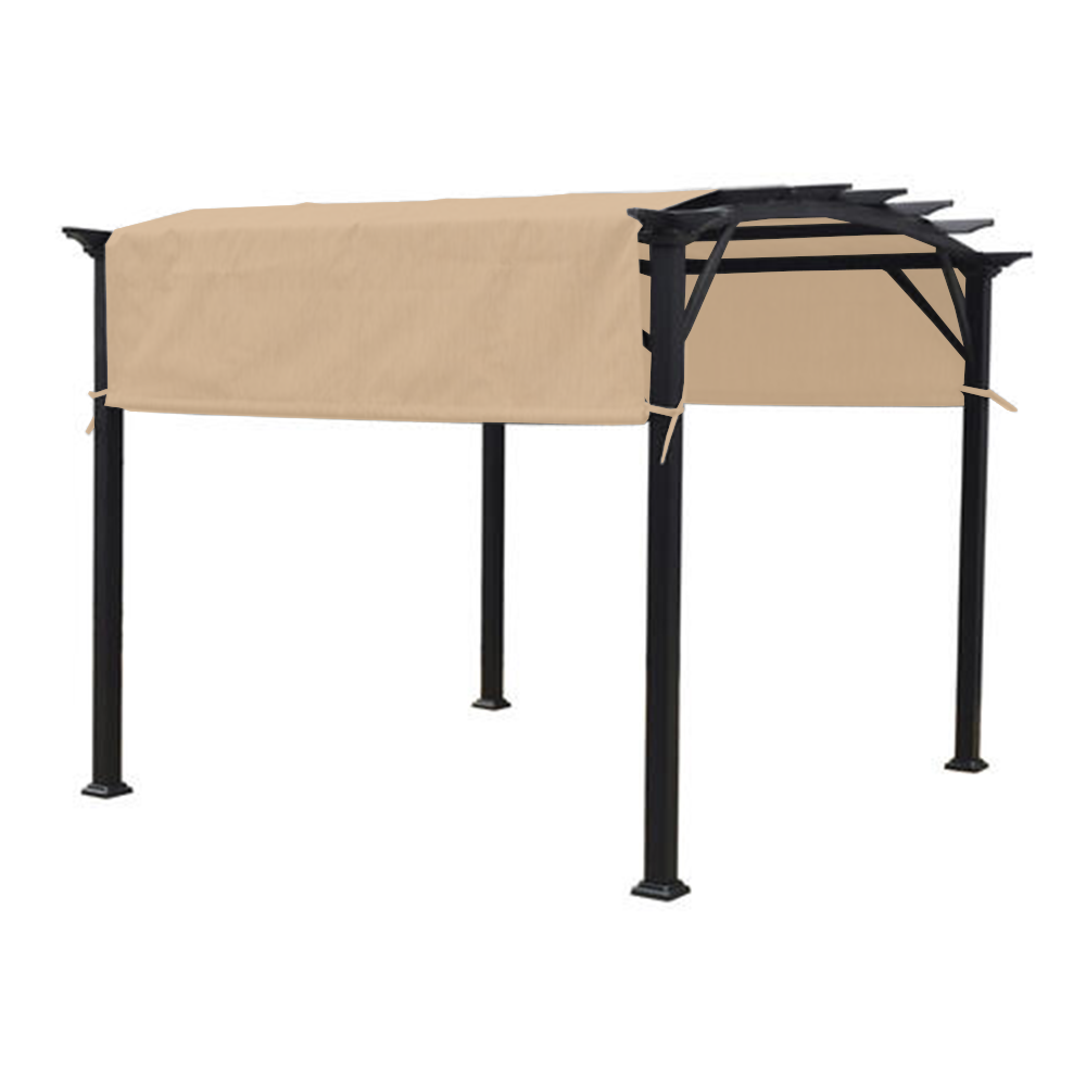 Replacement Canopy for Backyard Creations Arched Garden 9.5' x 9.5' Pergola - RipLock 350