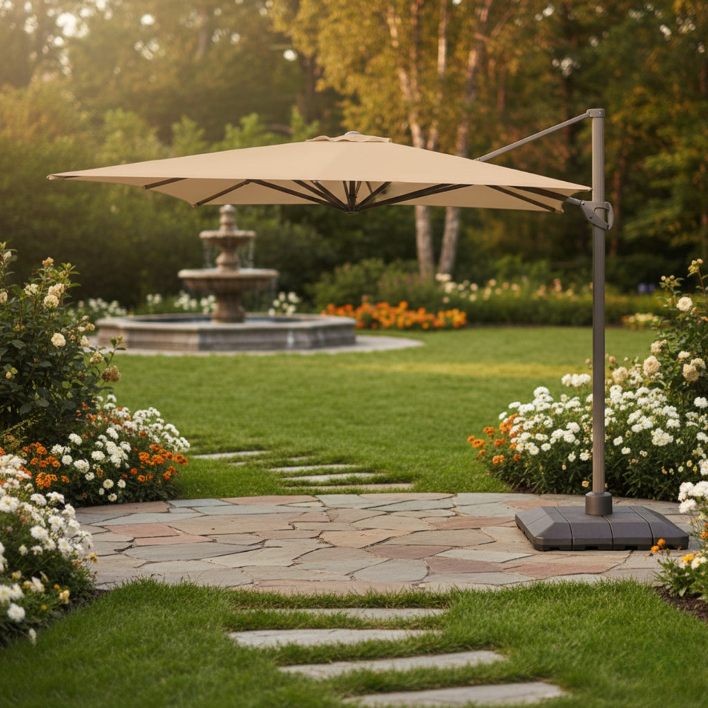 Garden Winds Replacement Canopy Top Cover Compatible with The Sunnyglade 10' x 13' Umbrella