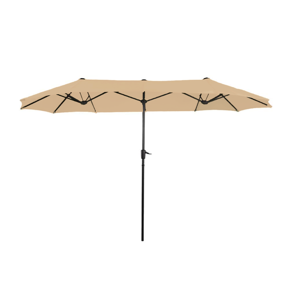 Replacement Canopy for Phi Villa 13' Outdoor Double Sided Patio Umbrella