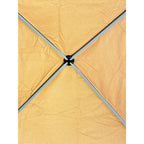 Replacement Canopy for Z-Shade 12' x 12' Everest Instant Pop Up - RipLock 350 - Slate Gray