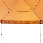 Replacement Canopy for Z-Shade 12' x 12' Everest Instant Pop Up - RipLock 350 - Slate Gray