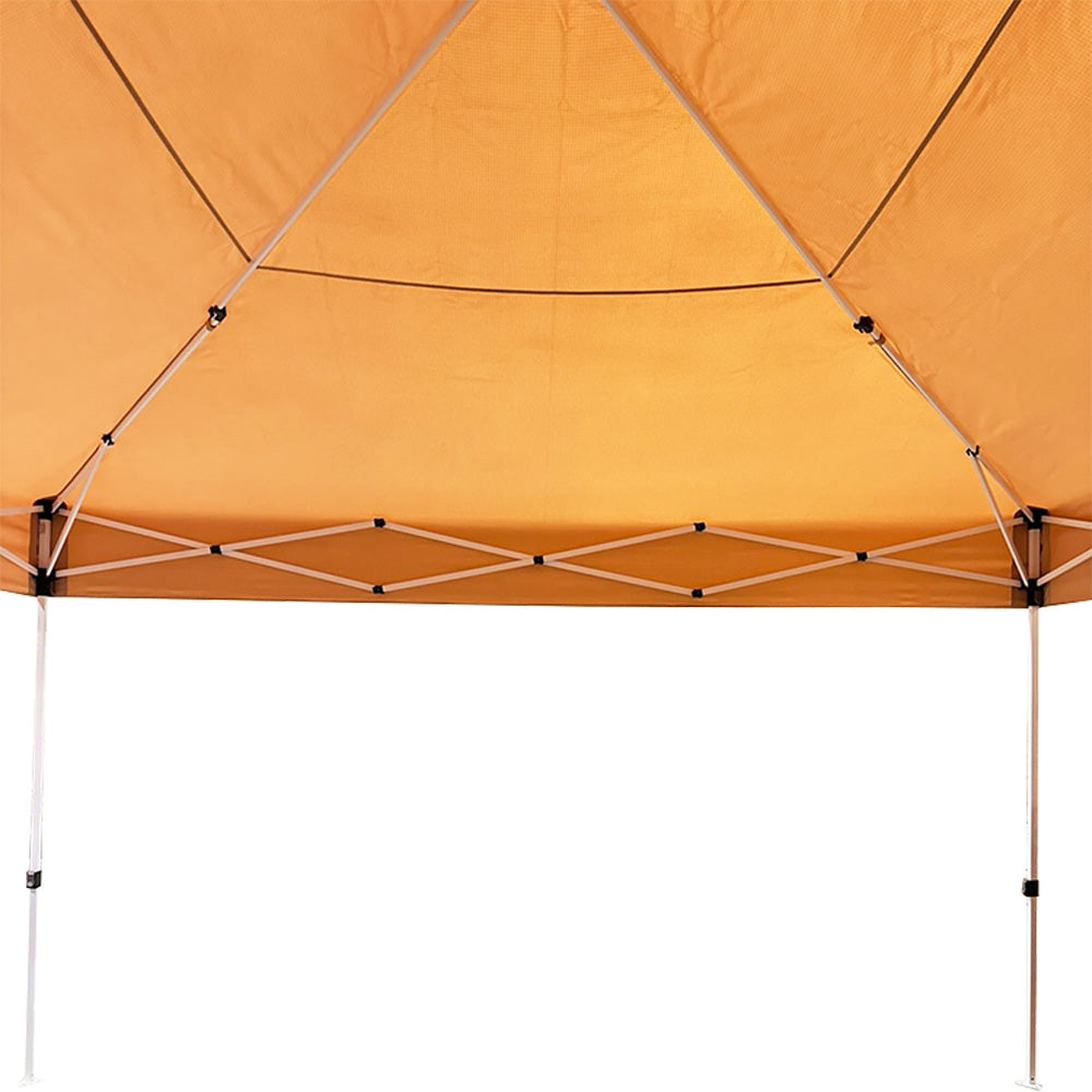 Replacement Canopy for Z-Shade 12' x 12' Everest Instant Pop Up - RipLock 350 - Slate Gray