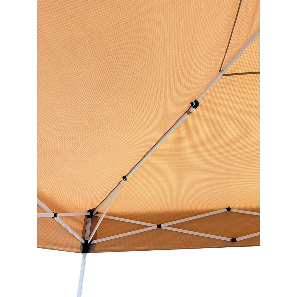 Replacement Canopy for Z-Shade 12' x 12' Everest Instant Pop Up - RipLock 350 - Slate Gray