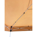 Replacement Canopy for Z-Shade 12' x 12' Everest Instant Pop Up - RipLock 350 - Slate Gray