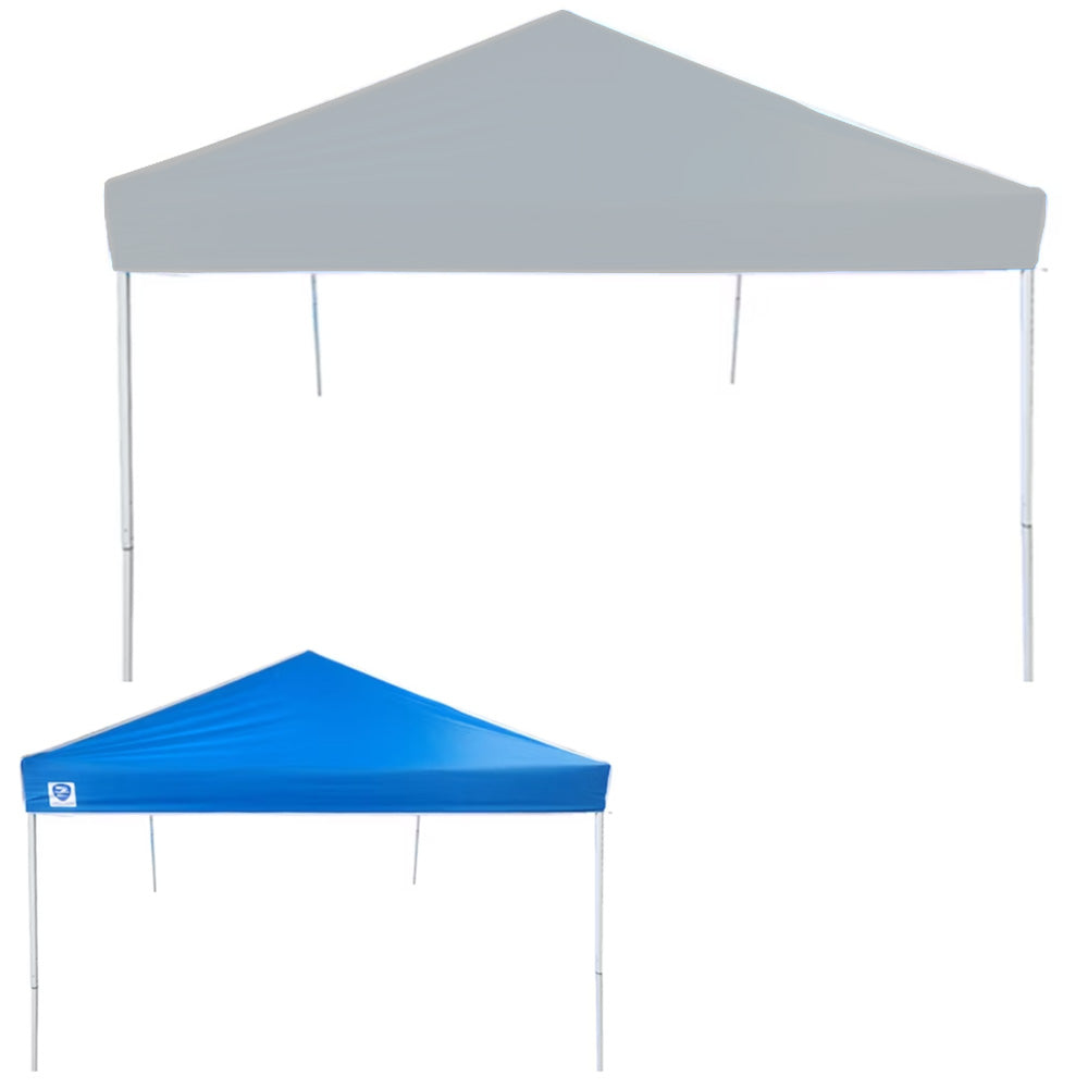 Replacement Canopy for Z-Shade 12' x 12' Everest Instant Pop Up - RipLock 350 - Slate Gray
