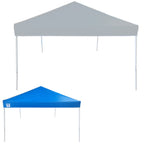 Replacement Canopy for Z-Shade 12' x 12' Everest Instant Pop Up - RipLock 350 - Slate Gray