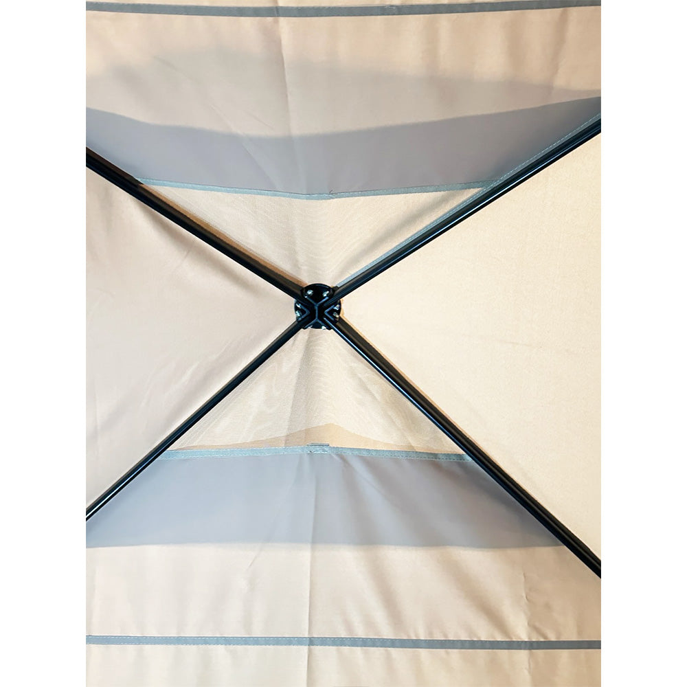 Replacement Canopy for Ozark Trail 12' x 10' Straight Leg Instant Canopy Pop Up - RipLock 350 - Slate Gray