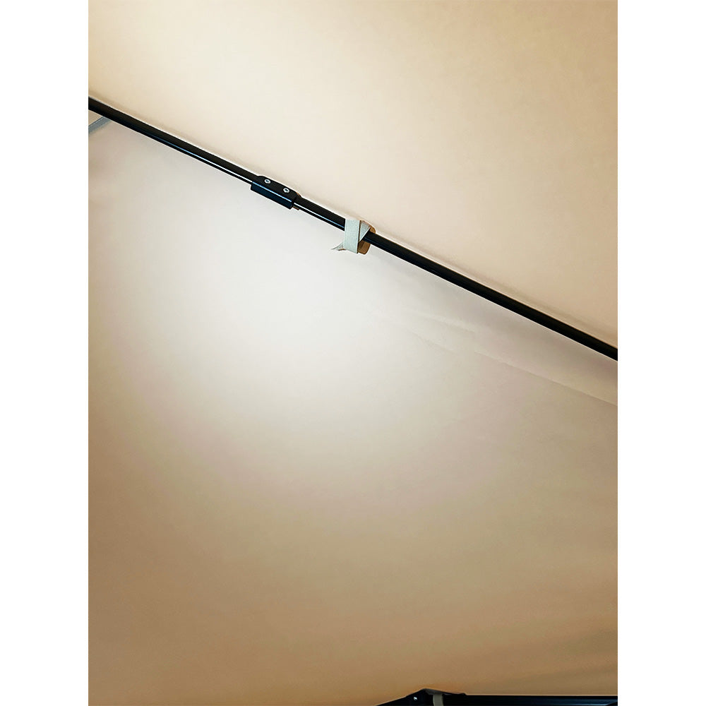 Replacement Canopy for Ozark Trail 12' x 10' Straight Leg Instant Canopy Pop Up - RipLock 350 - Slate Gray