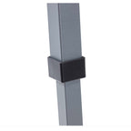 Replacement Canopy for Quest 12' x 12' Straight Leg Pop Up Canopy - RipLock 350 - Slate Gray